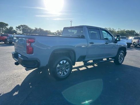 Used 2024 Chevrolet Silverado 2500 Custom w/ Custom Value Package AWD/4WD image 6