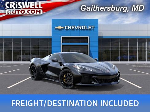 New 2025 Chevrolet Corvette Z06 w/ Stealth Interior Trim Package image 1