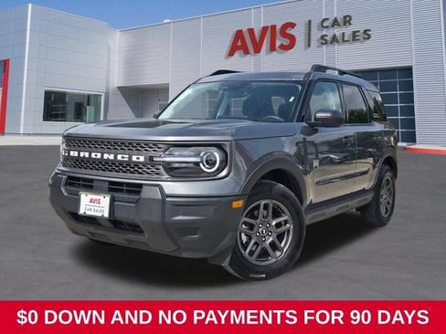 Used 2025 Ford Bronco Sport Big Bend AWD/4WD image 1