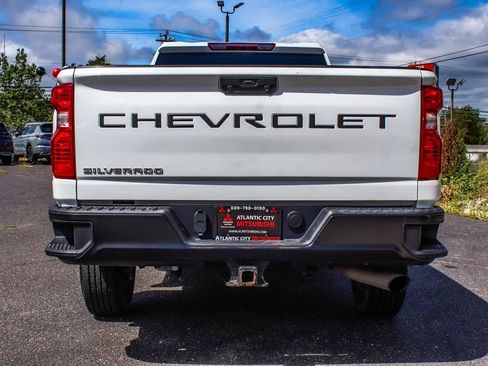 Used 2023 Chevrolet Silverado 2500 W/T w/ WT Fleet Convenience Package AWD/4WD image 5