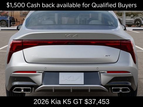 New 2026 Kia K5 GT w/ GT1 Package FWD image 13
