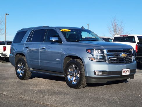 Used 2016 Chevrolet Tahoe LTZ image 1