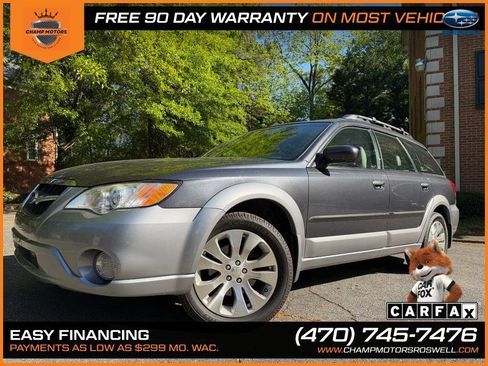 Used 2008 Subaru Outback 2.5i Limited L.L. Bean image 1