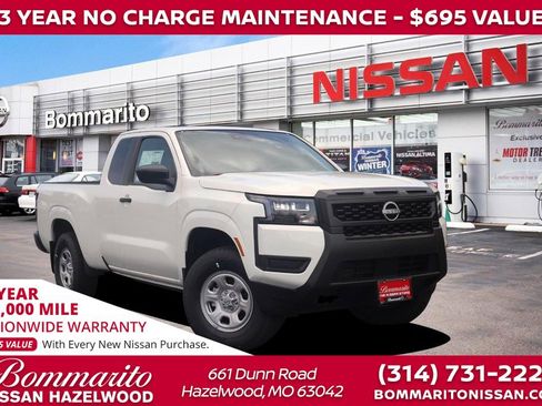 New 2026 Nissan Frontier S AWD/4WD image 1