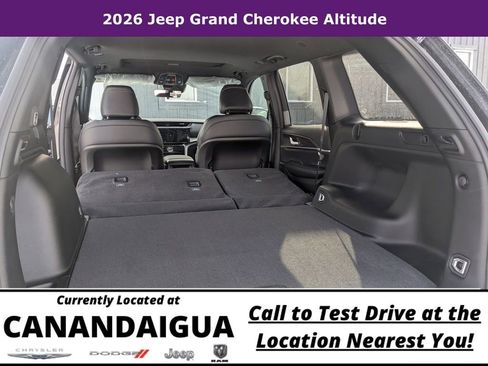 New 2026 Jeep Grand Cherokee Altitude AWD/4WD image 24