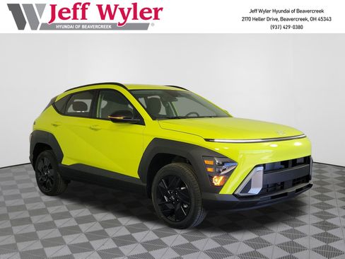 New 2026 Hyundai Kona SEL Sport image 1