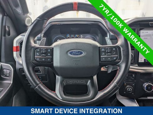 Certified 2022 Ford F150 Raptor w/ Equipment Group 801A High AWD/4WD image 28