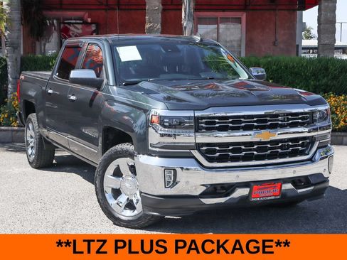 Used 2017 Chevrolet Silverado 1500 LTZ w/ Sport Package AWD/4WD image 2