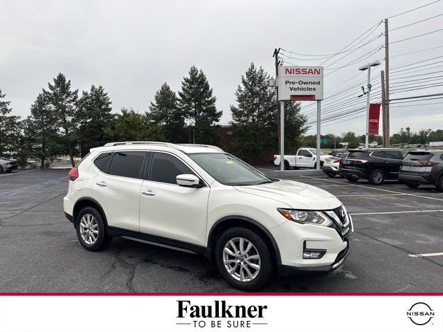 Certified 2017 Nissan Rogue SV AWD/4WD image 1