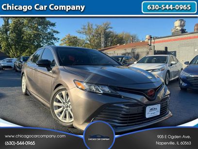 Used 2019 Toyota Camry XLE