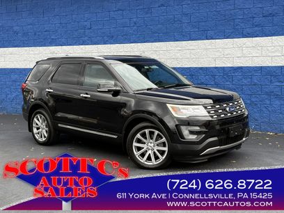 Used 2017 Ford Explorer Limited