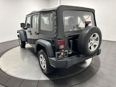 Used 2014 Jeep Wrangler Unlimited Sport w/ Connectivity Group AWD/4WD image 9