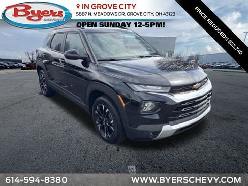 Used 2023 Chevrolet TrailBlazer LT image 1