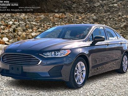 Used 2019 Ford Fusion SE