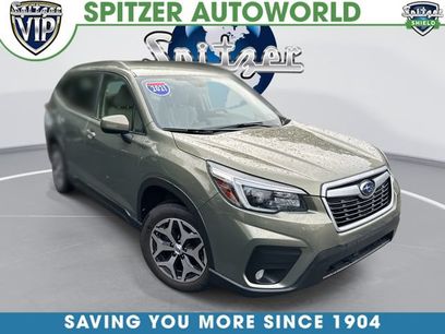 Used 2021 Subaru Forester Premium w/ Popular Package #1