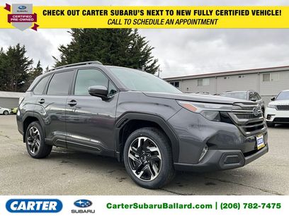 Used 2025 Subaru Forester Limited