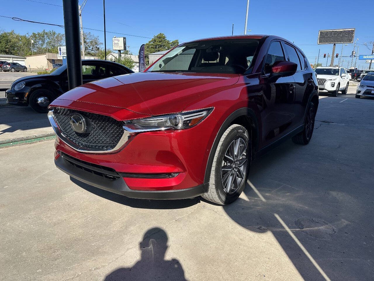 Used 2017 MAZDA CX-5 Grand Touring FWD image 4