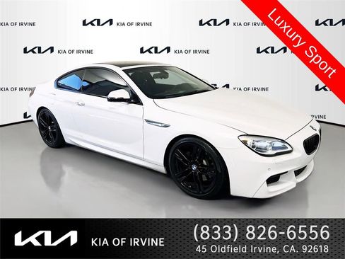 Used 2016 BMW 640i Coupe image 1