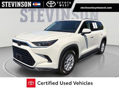 Certified 2024 Toyota Grand Highlander AWD Hybrid