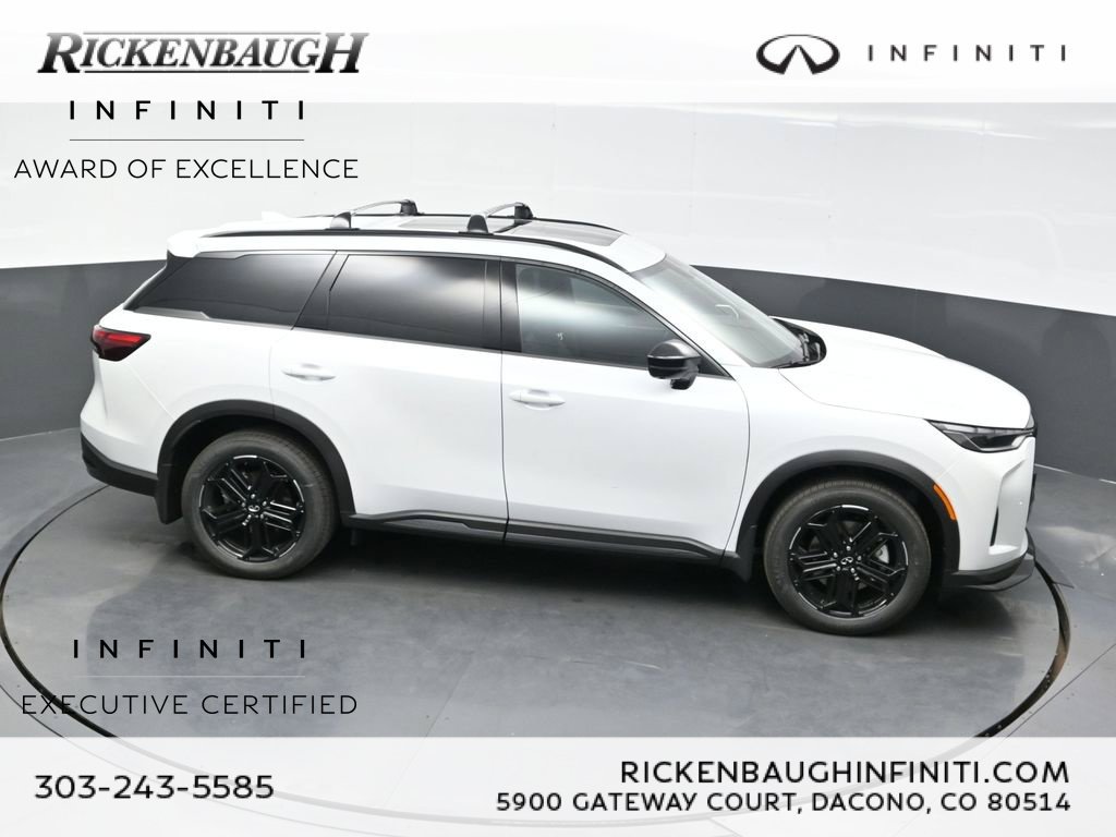 Certified 2026 INFINITI QX60 Sport w/ Dark Cargo Package AWD/4WD image 34