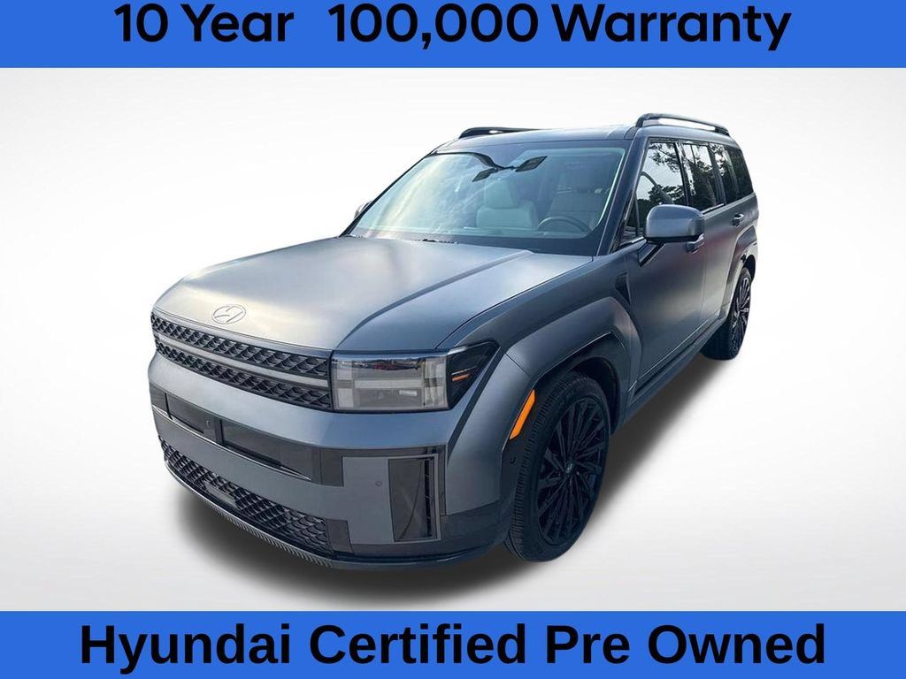 Used 2025 Hyundai Santa Fe Calligraphy AWD/4WD image 12