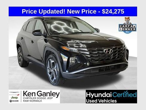 Used 2024 Hyundai Tucson SEL AWD/4WD image 1