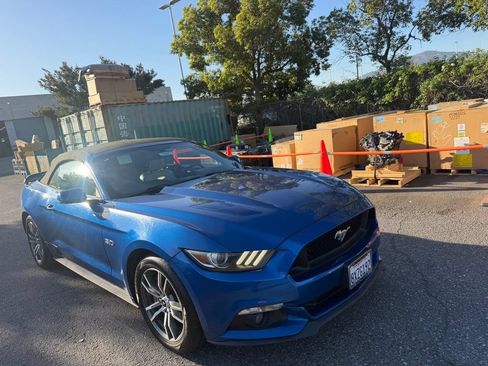 Used 2017 Ford Mustang GT Premium RWD image 2