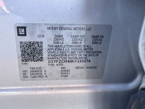 Used 2019 Cadillac XT4 Premium Luxury w/ Enhanced Visibility Package image 33