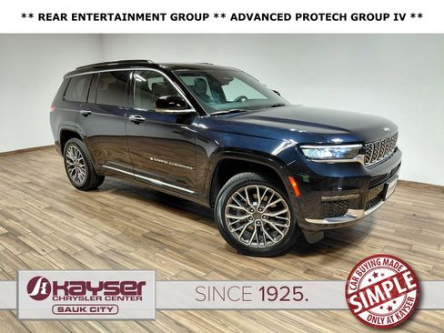 Used 2024 Jeep Grand Cherokee L Summit AWD/4WD image 1