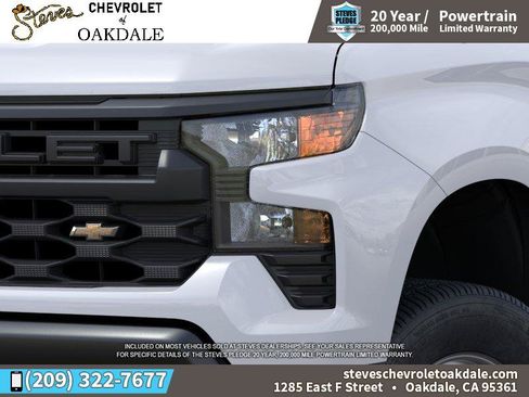 New 2026 Chevrolet Silverado 1500 W/T w/ WT Value Package RWD image 10
