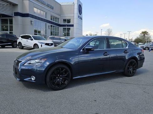 Used 2015 Lexus GS 350 AWD w/ Premium Package image 1