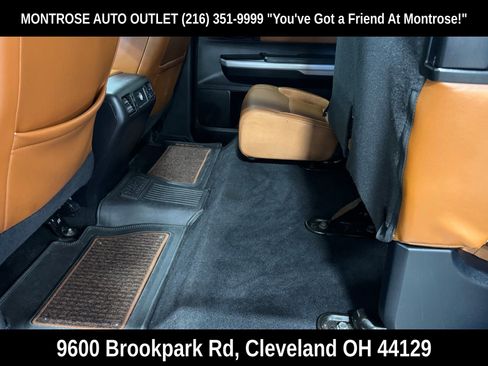 Used 2018 Toyota Tundra 1794 Edition AWD/4WD image 36
