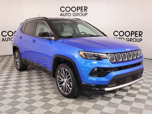 Used 2022 Jeep Compass Limited w/ Elite Group image 1