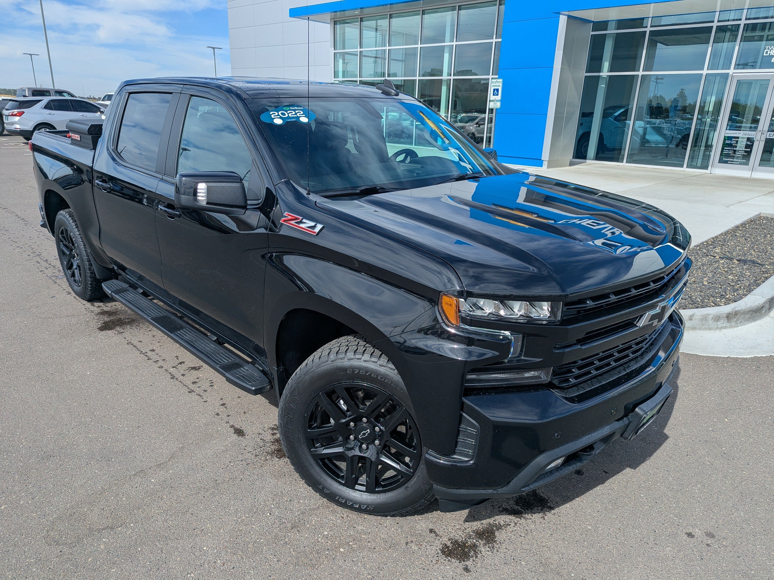 Certified 2022 Chevrolet Silverado 1500 RST w/ All Star Edition Plus AWD/4WD image 3