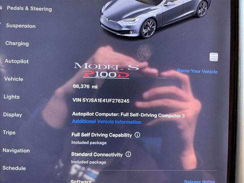 Used 2018 Tesla Model S P100D image 22