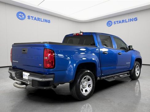 Certified 2022 Chevrolet Colorado W/T image 21