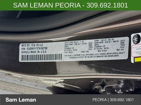 New 2026 RAM 1500 Big Horn image 30