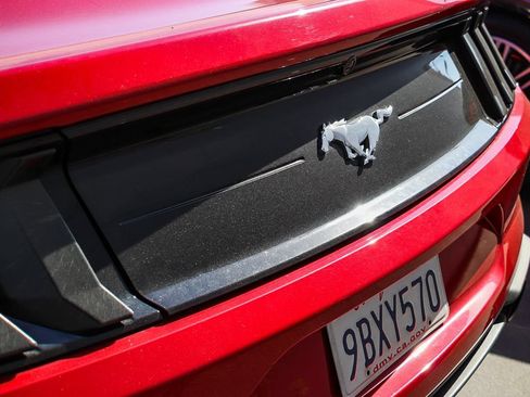 Used 2022 Ford Mustang Coupe w/ Equipment Group 101A RWD image 9