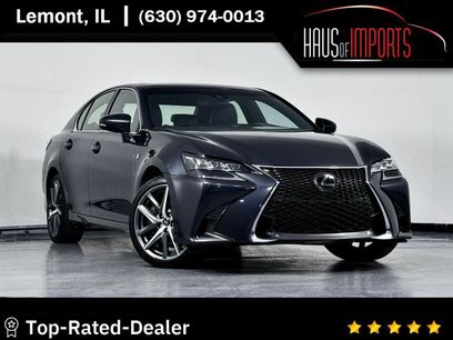 Used 2019 Lexus GS 350 F Sport