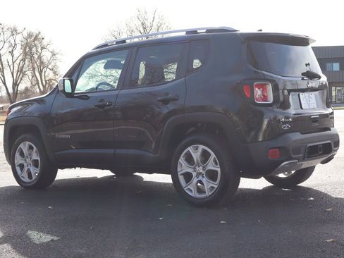 Used 2018 Jeep Renegade Limited w/ UConnect 8.4 Nav Group image 7