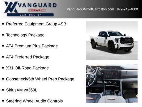 Used 2024 GMC Sierra 2500 AT4 w/ AT4 Premium Plus Package AWD/4WD image 6