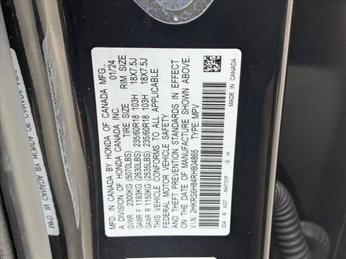 Used 2024 Honda CR-V Sport-L image 25