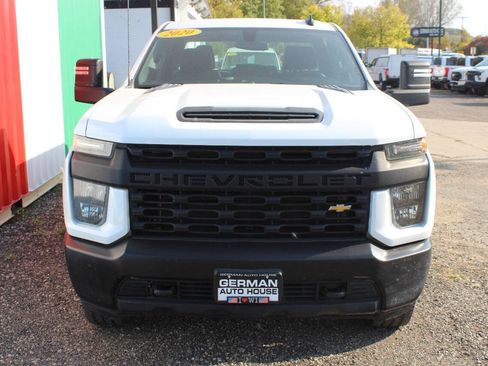 Used 2020 Chevrolet Silverado 2500 W/T w/ WT Fleet Convenience Package AWD/4WD image 3