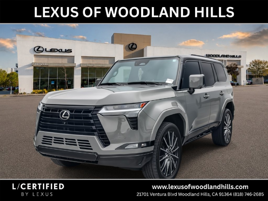 Certified 2024 Lexus GX 550 w/ Accessory Package (Z1) AWD/4WD image 1