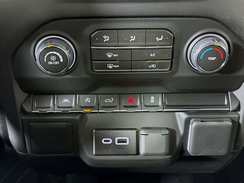 New 2026 Chevrolet Silverado 1500 Custom w/ Turbomax Blackout Package image 15