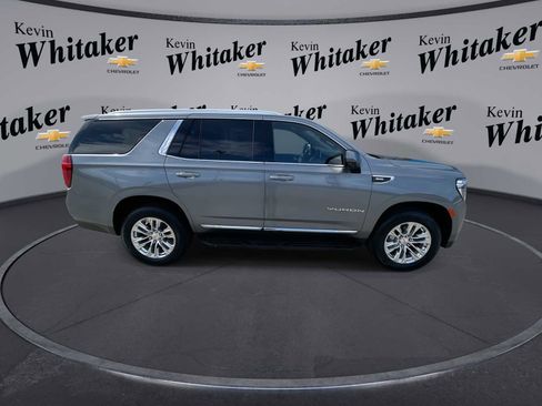 Used 2021 GMC Yukon SLT w/ SLT Luxury Plus Package image 9