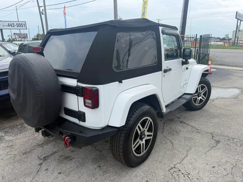 Used 2013 Jeep Wrangler Sahara w/ Connectivity Group AWD/4WD image 4