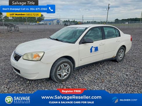 Used 2007 Chevrolet Malibu LS FWD image 1