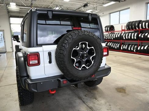Used 2023 Jeep Wrangler Unlimited Rubicon w/ Cold Weather Group image 7