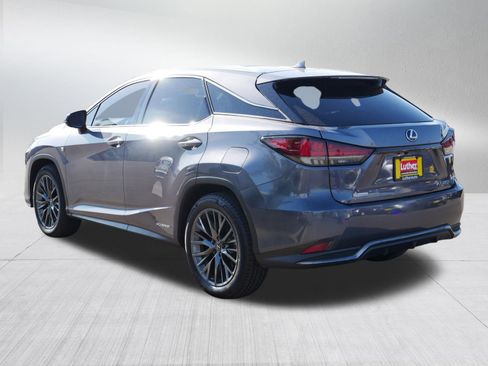 Used 2020 Lexus RX 450h F Sport image 5